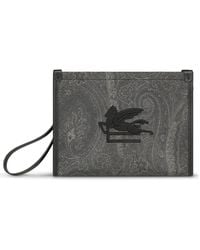 Etro - Essential ペイズリークラッチバッグ - Lyst