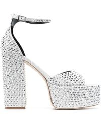 Paris Texas - Sandalias Tatiana con plataforma de 130mm - Lyst