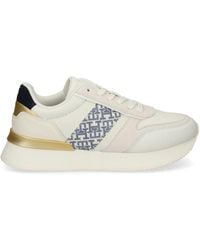 Tommy Hilfiger - Sneakers Mit Monogramm - Lyst