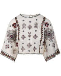 Antik Batik - Danae T-Shirt - Lyst