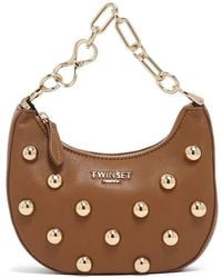 Twinset - Clutch Verfraaid Met Studs - Lyst