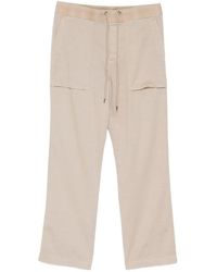 James Perse - Slub Cotton Utility Pants - Lyst