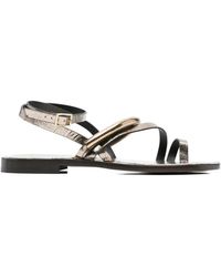 DONNARì - Ankle-Strap Sandals - Lyst