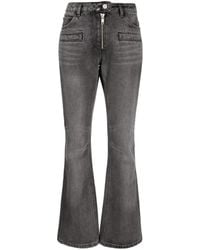 Courreges - Zipped Denim - Lyst