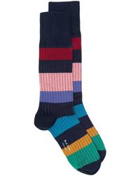 Paul Smith - Logo-print Ankle-length Socks - Lyst
