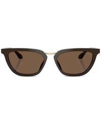 Giorgio Armani - Cat-Eye Sunglasses - Lyst