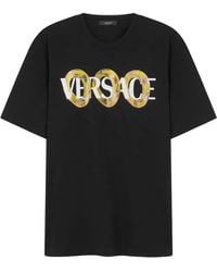 Versace - T-shirt imprimé - Lyst