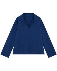 Fortela - Franco2 Pullover Mit V-Ausschnitt - Lyst