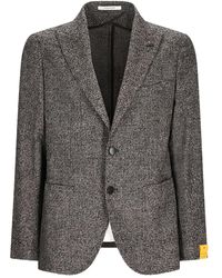 Tagliatore - Textured Two-Button Jacket - Lyst