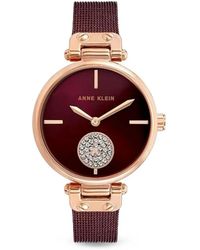 Anne Klein - Montre Crystal Mm - Lyst