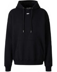 Off-White c/o Virgil Abloh - Graphic Hoodie - Lyst