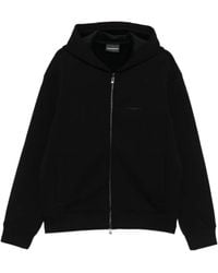 Emporio Armani - Zip-up Hoodie - Lyst