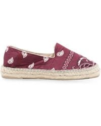 Manebí - Espadrilles Mit Paisley-Print - Lyst