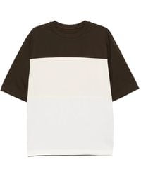 CROQUIS - Colour-Block T-Shirt - Lyst
