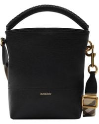 Burberry - Mini B Clip Bucket Bag​ - Lyst