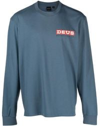 Deus Ex Machina - ロゴ ロングtシャツ - Lyst