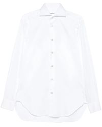 Kiton - Langärmeliges Hemd - Lyst