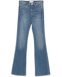 Pinko - Straight Denim Jeans - Lyst