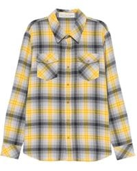 God's True Cashmere - Cashmere Alchemy-Tartan Shirt - Lyst