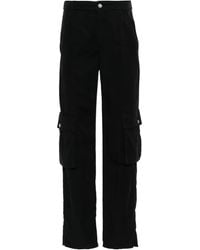 Moschino - Straight Cargo Broek - Lyst
