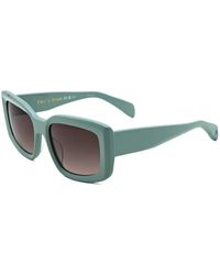 Rag & Bone - Sonnenbrille Mit Eckigem Gestell - Lyst
