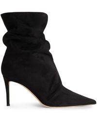 Giuseppe Zanotti - Yunah Stiefel Mit Lockerem Schnitt 85Mm - Lyst