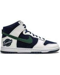 Nike - Dunk High Prm Emb "College/Noble" Sneakers - Lyst