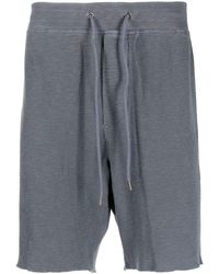 Shorts deportivos clásicos James Perse de Algodón de color Gris para hombre Hombre Ropa de Pantalones cortos de Pantalones cortos informales 