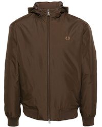 Fred Perry - Giacca con ricamo Brentham - Lyst