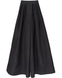 Carolina Herrera - シルクワイドパンツ - Lyst
