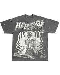HELLSTAR - Skeleton Graphic T-Shirt - Lyst