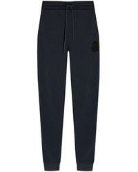 Moncler - Logo Patch Track Pants - Lyst