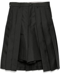 Comme des Garçons - Shorts Mit Bundfalten - Lyst