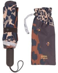 Bimba Y Lola - Ombrello Pony Con Design Patchwork - Lyst