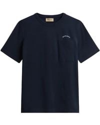 Woolrich - Cotton Logo Pocket T-Shirt - Lyst