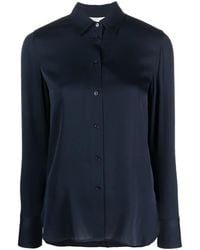 Vince - Classic Collar Shirt - Lyst