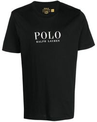 Polo Ralph Lauren - Logo-print Cotton T-shirt - Lyst