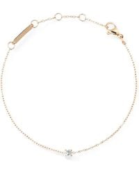 Daniel Wellington - Mirelle Solitaire Crystal-Embellished Chain Bracelet - Lyst