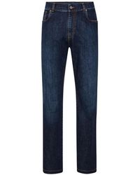 Billionaire - Jean À Patch Logo - Lyst