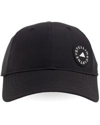 adidas By Stella McCartney - X Stella Mccartney Logo-Patch Baseball Cap - Lyst