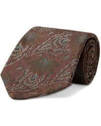 RRL - Cravatta Con Stampa Paisley Jacquard - Lyst