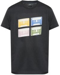 Paul Smith - Cassette-Tape-Print T-Shirt - Lyst