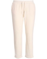 Liu Jo - Drawstring Cuffed Track Pants - Lyst