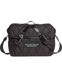 DSquared² - Borsa Messenger Heritage - Lyst