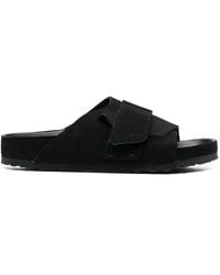 Birkenstock - Kyoto Touch-Strap Sandals - Lyst