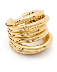 FEDERICA TOSI - Ale Gold-plated Ring - Lyst