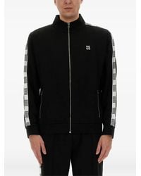 HUGO - Panelled Zip-Up Jacket - Lyst