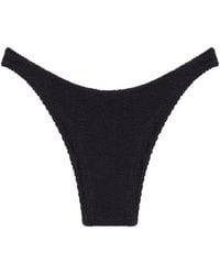 Reina Olga - Ginny Textured Bikini Bottom - Lyst