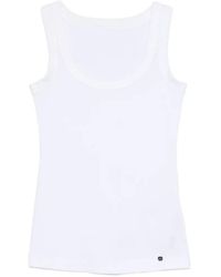 Marc Cain - Sleeveless Top - Lyst