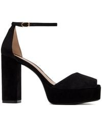 Stuart Weitzman - Sabrina Platform Ankle-Strap Sandals - Lyst
